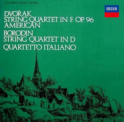 Dvorak: No.12American / Borodin : No.2, Quartet Italiano‐Dvorak / Borodin - Japan CD