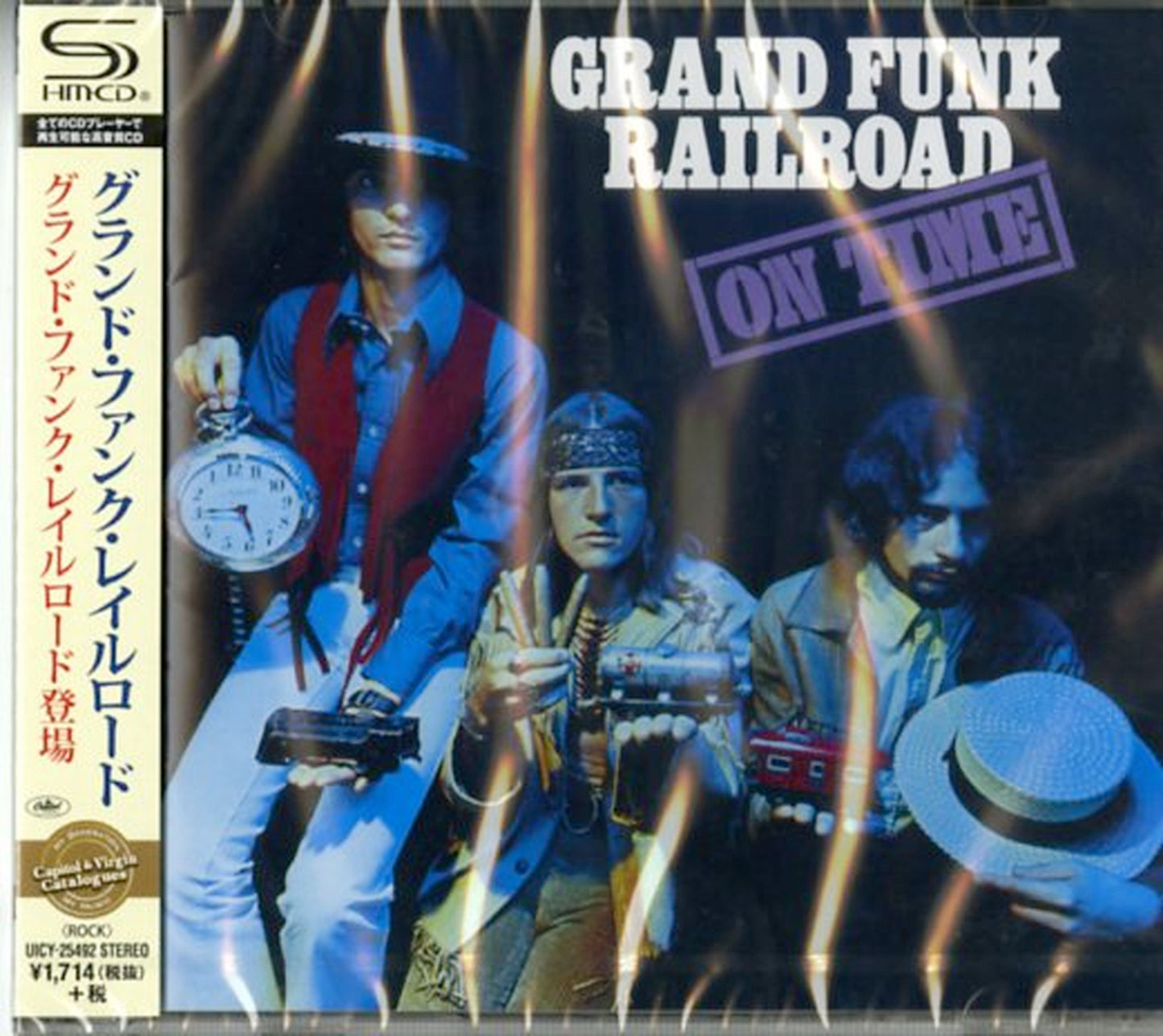 Grand Funk Railroad - On Time - Japan  SHM-CD Bonus Track