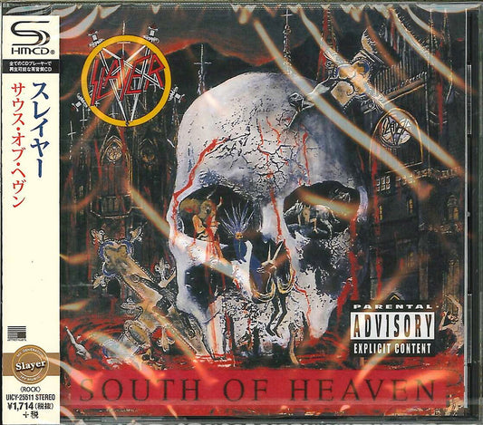 Slayer - South Of Heaven - Japan  SHM-CD