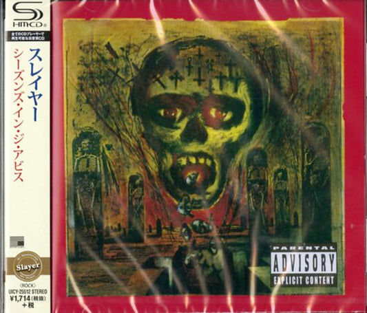 Slayer - Seasons In Bllod - Japan  SHM-CD