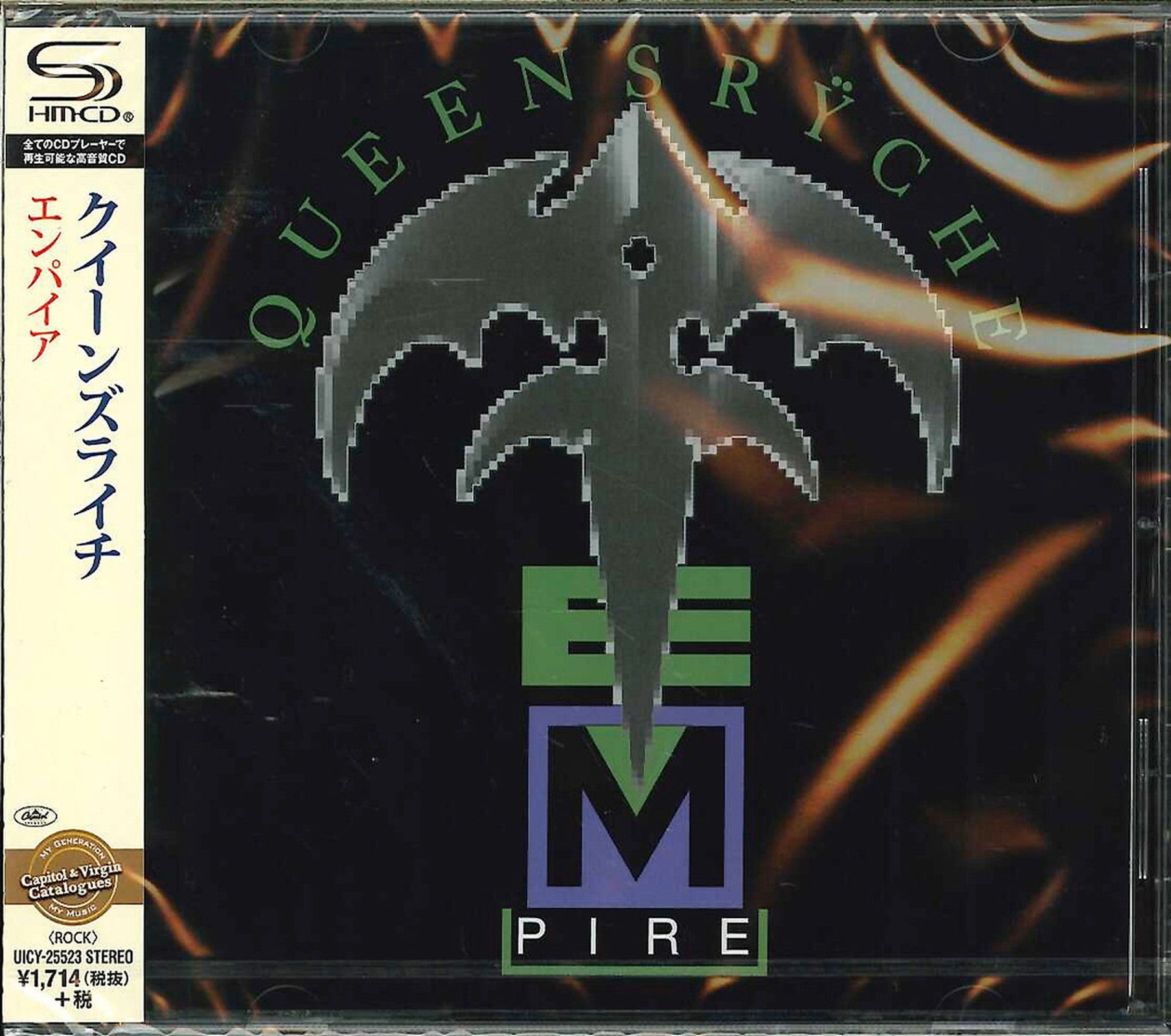Queensryche - Empire - Japan SHM-CD Bonus Track – CDs Vinyl Japan 