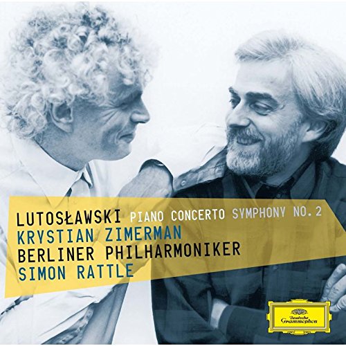 Krystian Zimerman - Lutoslawski: Piano Concerto; Symphony No.2 - Japan  SHM-CD
