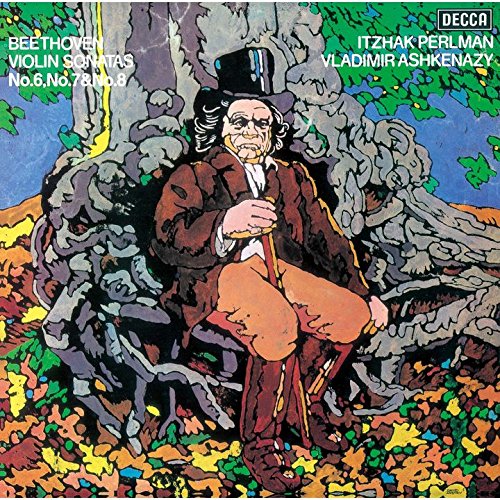 Itzhak Perlman - Beethoven: Violin Sonatas Nos.6. 7 & 8  - Japan SHM-CD