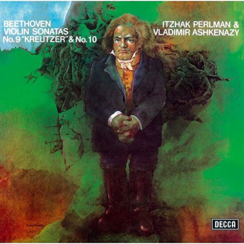 Itzhak Perlman - Beethoven: Violin Sonatas Nos.9 'Kreutzer' & 10  - Japan SHM-CD