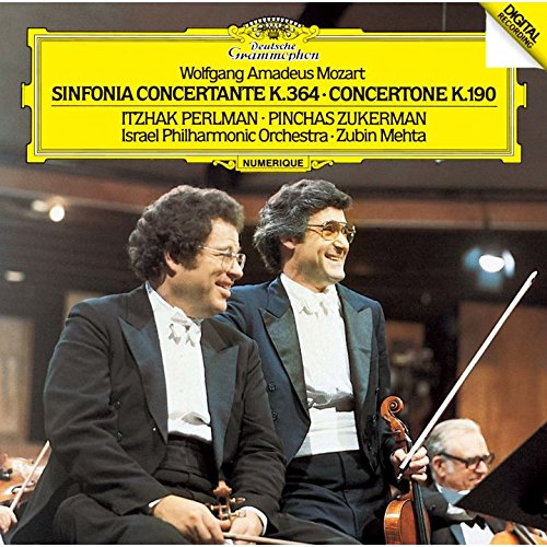 Wolfgang Amadeus Mozart - Mozart: Sinfonia Concertante K.364 / Concertone K.190  - Japan SHM-CD