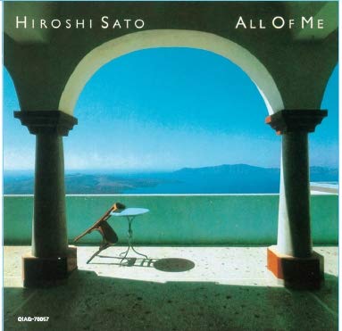Sato Hiroshi - All Of Me - Japan CD Limited Edition