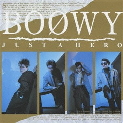 Boowy - Just A Hero - Japan  Blu-spec CD2