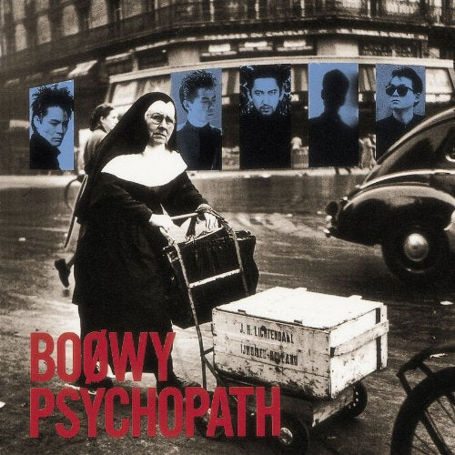 Boowy - Psychopath - Japan  Blu-spec CD2