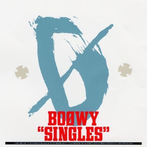 Boowy - Singles - Japan Blu-spec CD2 – CDs Vinyl Japan Store Blu