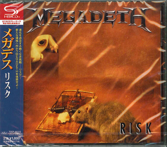 Megadeth - Risk - Japan  SHM-CD Bonus Track