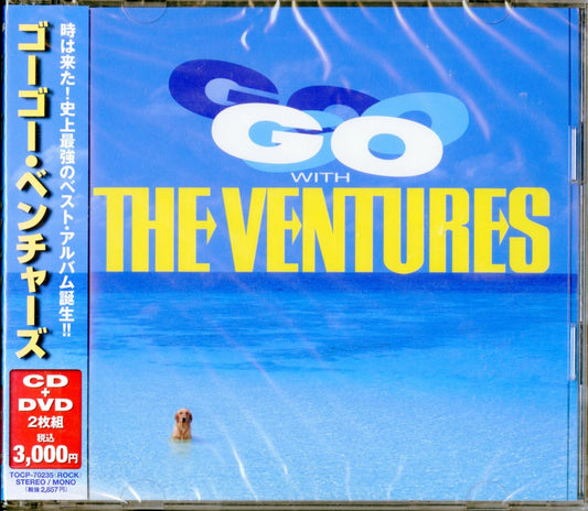 The Ventures - Go With The Ventures - Japan  CD+DVD Bonus Track