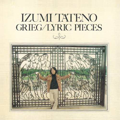 Izumi Tateno (piano) - Yose in the Spring [from Grieg: Lyric Pieces] - Japan HQCD