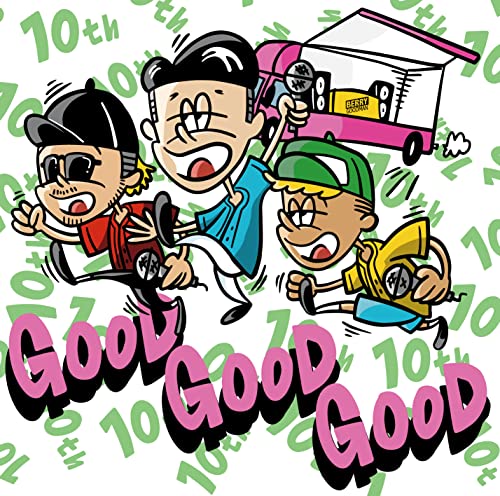 Berry Goodman - Good Good Good [w/ M Card, Limited Edition] - Japan w/ M Card, Limited Edition