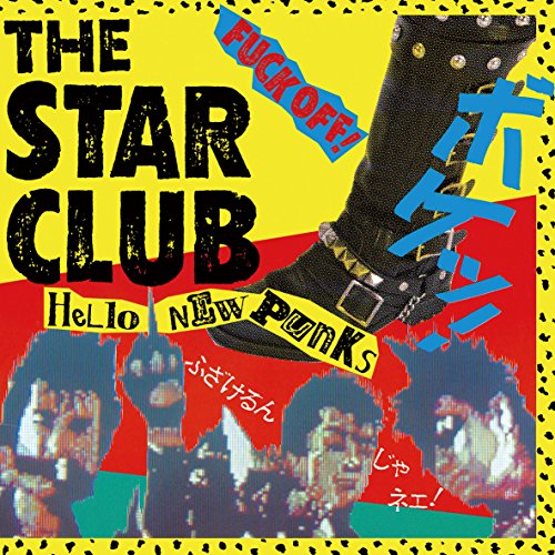 The Star Club - HELLO NEW PUNKS [Limited Release] - Japan LP Record
