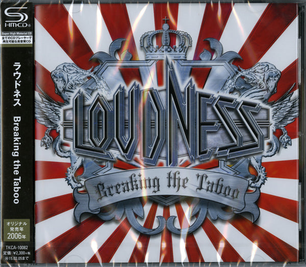 Loudness - Breaking The Taboo - Japan SHM-CD – CDs Vinyl Japan Store CD