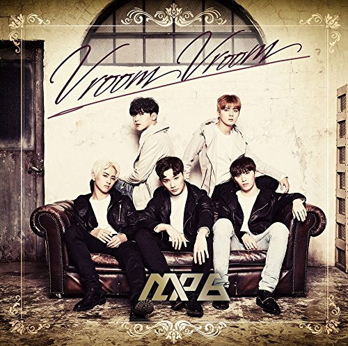 Map6 - Vroom Vroom (Type-B) - Japan  CD+DVD Limited Edition