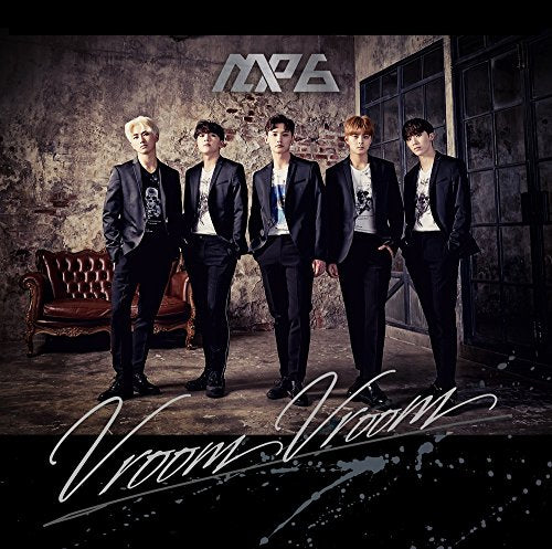 Map6 - Vroom Vroom (Type-A) - Japan  CD+DVD Limited Edition