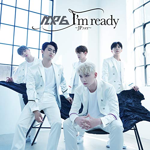 Map6 - I'M Ready Jp.Ver (Type-A) - Japan  CD+DVD Limited Edition