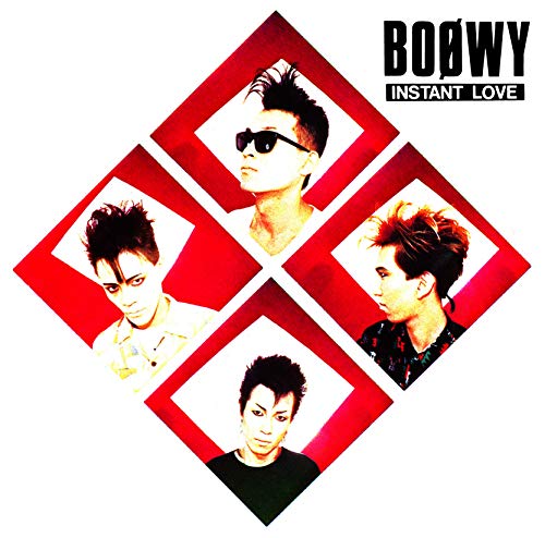 Boowy - Instant Love - Japan UHQCD – CDs Vinyl Japan Store Boowy