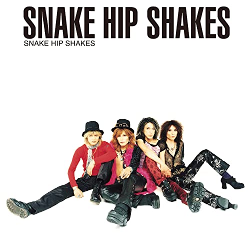 Snake Hip Shakes - S/T - Japan  UHQCD