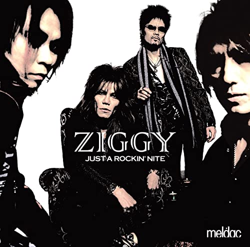 Ziggy - Just A Rockin' Nite - Japan  UHQCD
