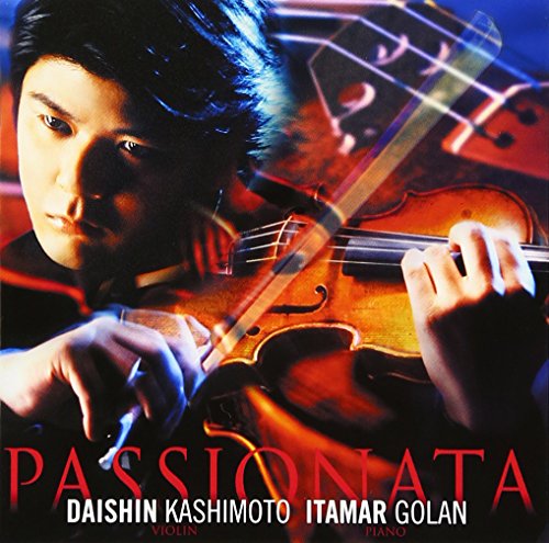 Kashimoto Daishin - PASSIONATA - Japan CD