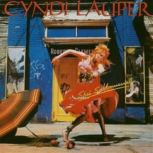 Cyndi Lauper - She