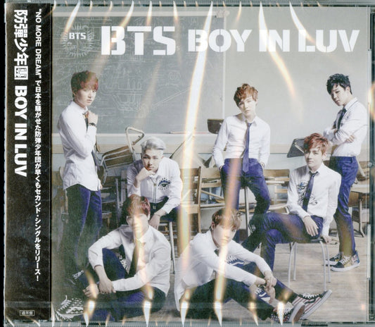 Bts (Bangtan Boys) - Boy In Luv - Japan CD