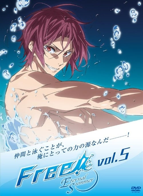 Animation - Free! - Eternal Summer - Vol.5 - Japan  DVD