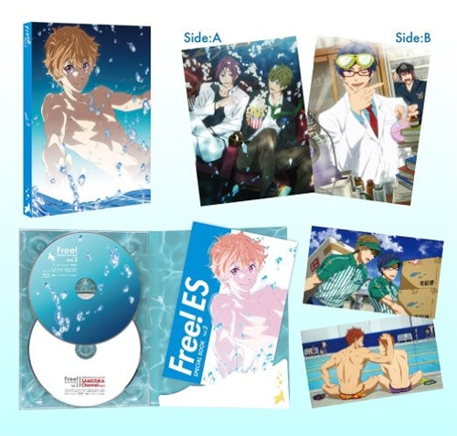 Animation - Free! - Eternal Summer - Vol.3 - Japan Blu-ray Disc