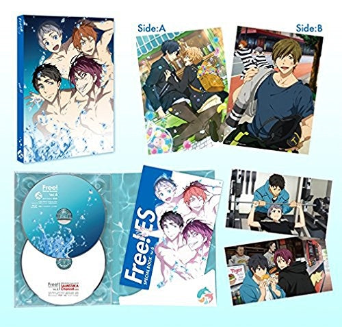 Animation - Free! - Eternal Summer - Vol.6 - Japan Blu-ray Disc