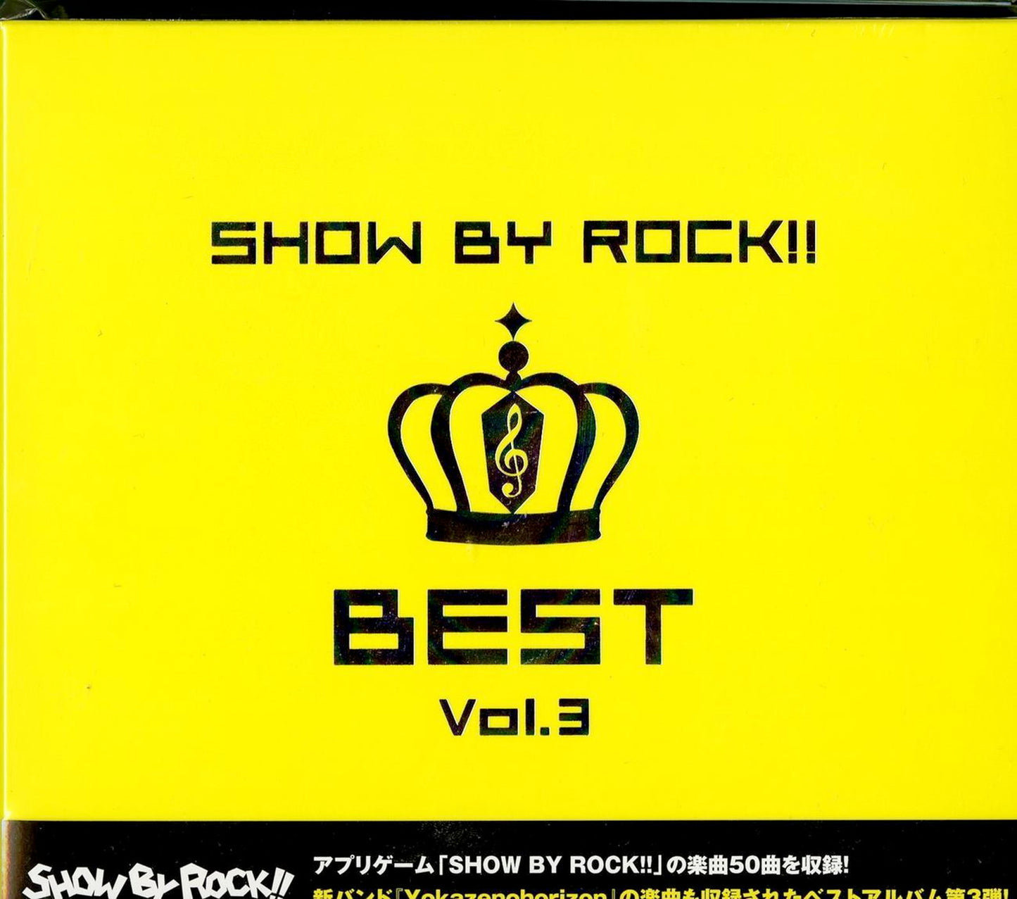 Game Music - Show By Rock!!Best Vol.3 - Japan CD