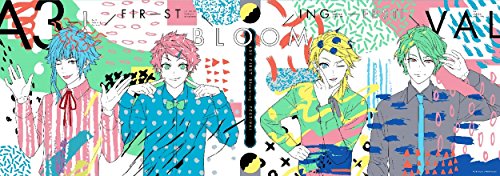 Animation - A3! First Blooming Festival - Japan Blu-ray Disc
