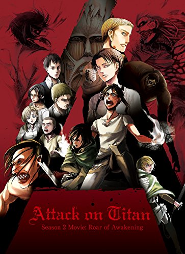 Animation - Attack on Titan Movie season2 - Kakusei no Hoko -  - Japan 2Blu-ray+CD Limited Edition