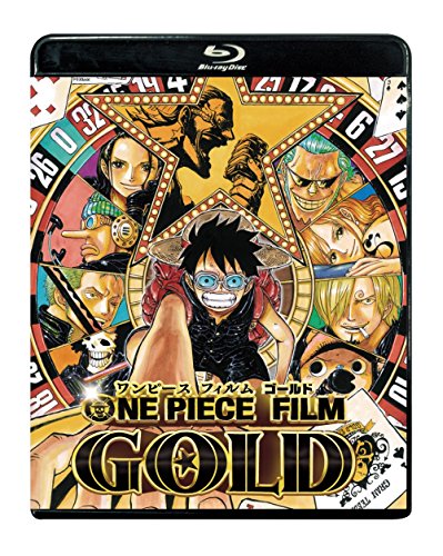 Animation - ONE PIECE FILM GOLD  - Japan Blu-ray Disc