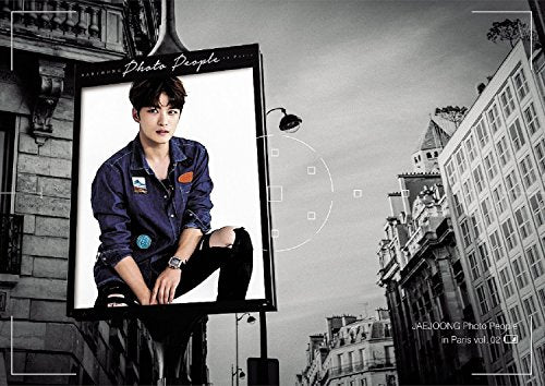 JAEJOONG Photo People in Paris vol.02 [DVD] (shin-