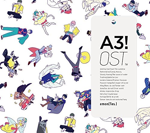 Game Music - A3! - Japan CD