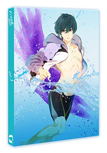 Animation - Free! -Dive to the Future- Vol.3 - Japan Blu-ray Disc