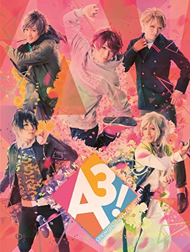 Animation - Mankai Stage A3! - Spring & Summer 2018 - - Japan Blu-ray Disc Limited Edition