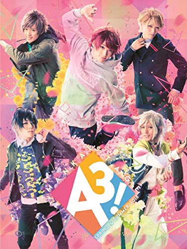 Animation - Mankai Stage A3! - Spring & Summer 2018 - - Japan Blu