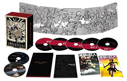 Animation - Attack On Titan (Shingeki no Kyojin) (Anime) Season 1 Blu-ray Box - Japan Blu-ray Disc
