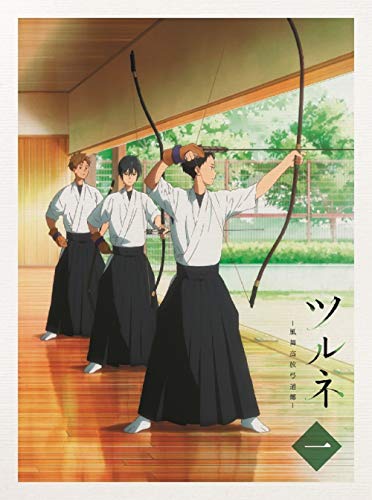 Animation - Tsurune - Kazemai Koko Kyudo-Bu - Vol.1 - Japan Blu-ray Disc