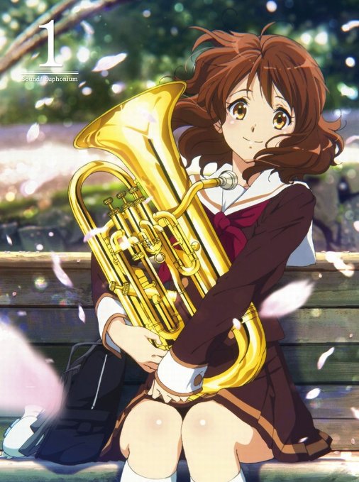 Animation - Hibike! Euphonium 1 - Japan  DVD