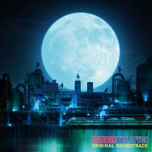 Release The Spyce - Release The Spyce Original Soundtrack - Japan CD