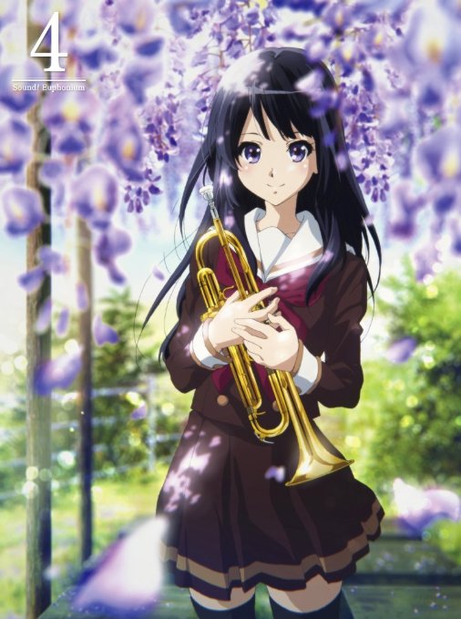 Animation - Hibike! Euphonium 4 - Japan  DVD