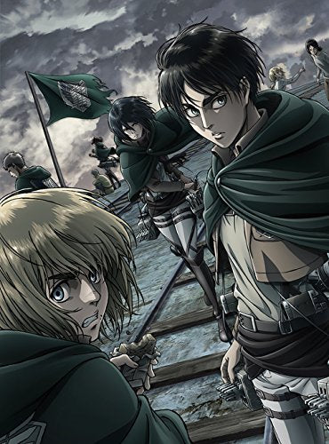 Animation - Attack On Titan (Shingeki no Kyojin) (Anime) Season 2 Vol.1 - Japan Blu-ray Disc
