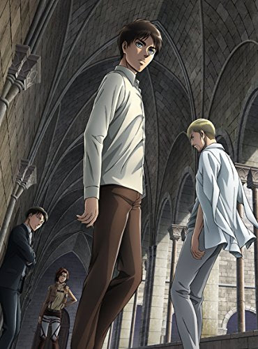 Animation - Attack On Titan (Shingeki no Kyojin) (Anime) Season 2 Vol.2 - Japan Blu-ray Disc