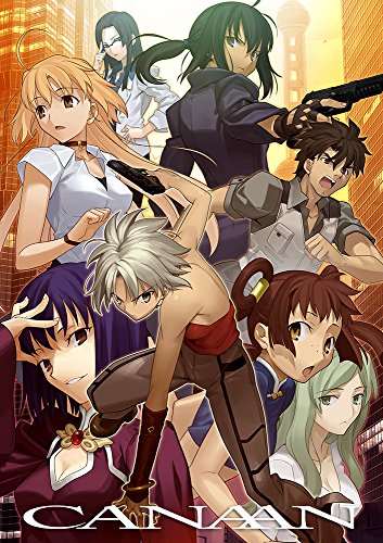 Animation - CANAAN Blu-ray Compact Collection - Japan Blu-ray Disc