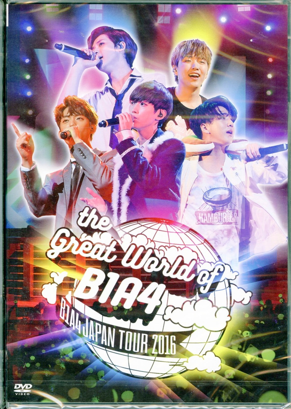 B1A4 - The Great World Of B1A4 -Japan Tour 2016- - 2 DVD