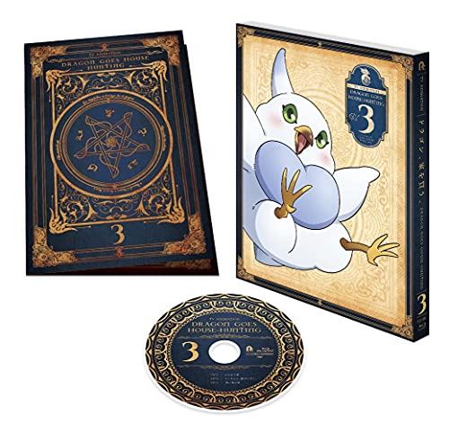 Animation - Dragon Goes House-Hunting (Anime) Vol.3 - Japan Blu-ray Disc